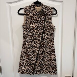 Forever 21 Animal Print Mini Dress